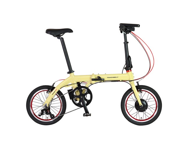 【最終値下げ！】折りたたみ電動アシスト自転車♪ TRANS MOBILLY TRANS MOBILLY、折りたたみ式電動アシスト自転車「TRANS MOBILLY NEXT
