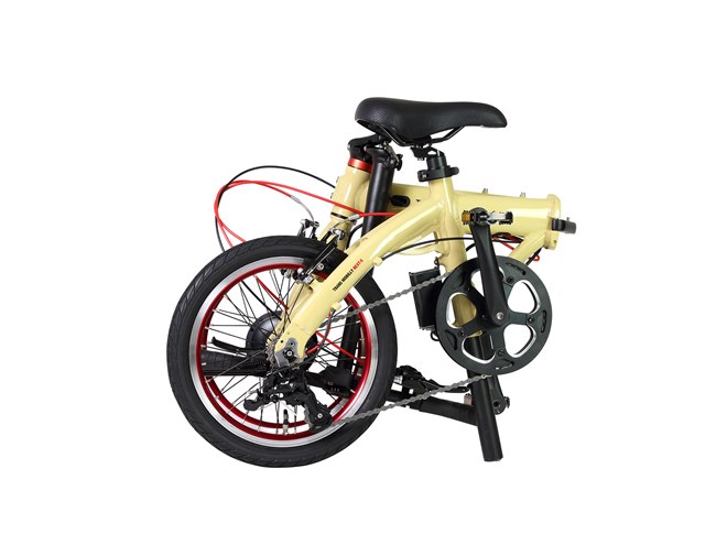 TRANS MOBILLY、折りたたみ式電動アシスト自転車「TRANS MOBILLY NEXT