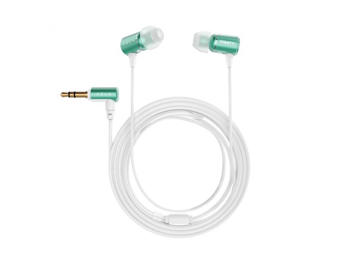 AZLA、2,200円の有線イヤホン限定モデル「TRINITY Frozen Mint