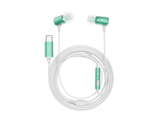 AZLA、2,200円の有線イヤホン限定モデル「TRINITY Frozen Mint
