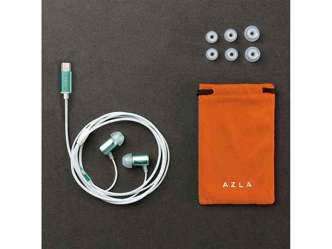 AZLA、2,200円の有線イヤホン限定モデル「TRINITY Frozen Mint