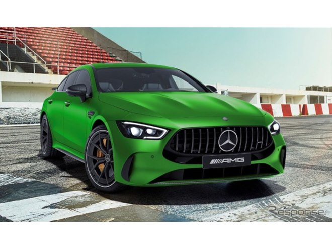 梅*吉様 激レア T3 SLP CUSTOM グリーン メルセデスAMG『GT 63 S E パフォーマンス』、特別な緑まとう最終