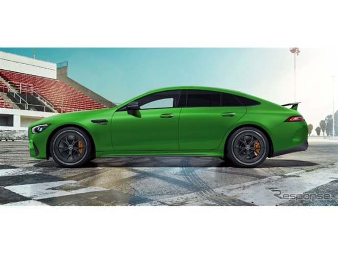 メルセデスAMG『GT 63 S E パフォーマンス』、特別な緑まとう最終