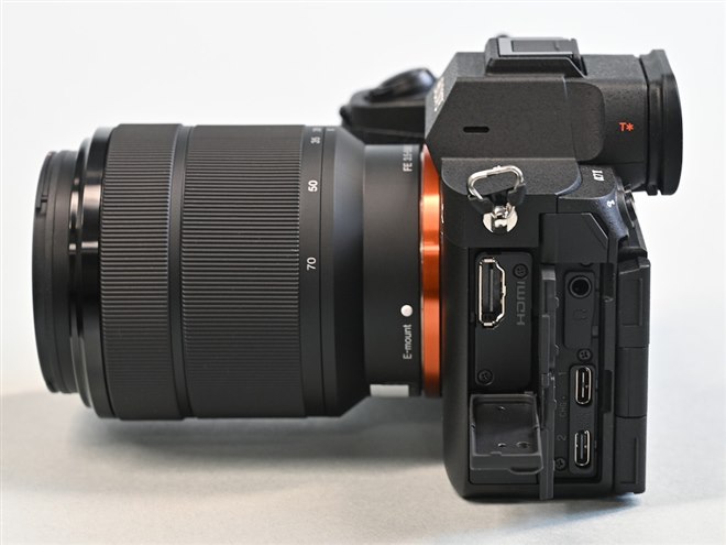 ソニー、AI認識性能が大幅に向上したフルサイズミラーレスカメラ「α7 V