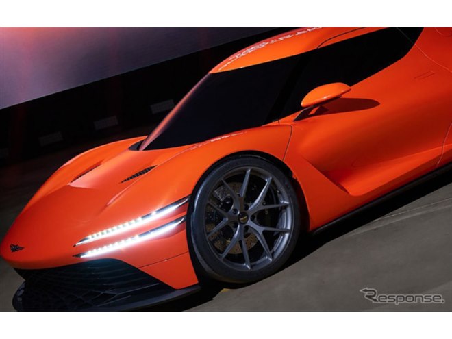 高級車ブランド「ジェネシス」、新型ミッドシップでGTレース参戦へ意欲