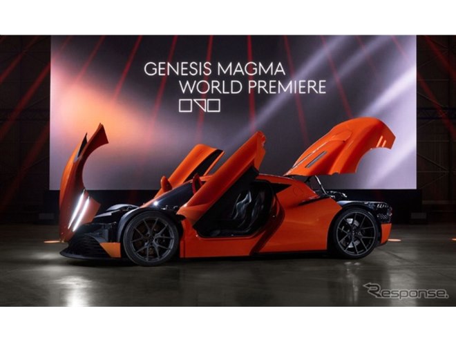 高級車ブランド「ジェネシス」、新型ミッドシップでGTレース参戦へ意欲