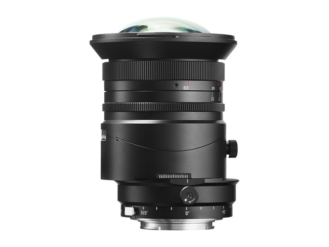 TTArtisan、チルト・シフト・回転対応の超広角単焦点レンズ「Tilt