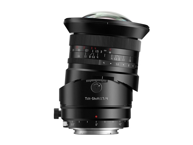 TTArtisan、チルト・シフト・回転対応の超広角単焦点レンズ「Tilt