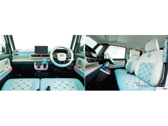 ダイハツ『ムーヴキャンバス』、初音ミクとコラボ…用品パッケージ
