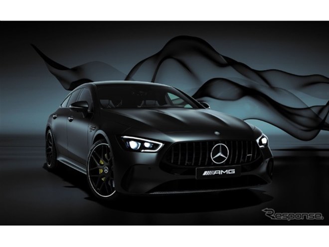 メルセデスAMG『GT 53』、黒で決めた「ファイナルエディション」は30台