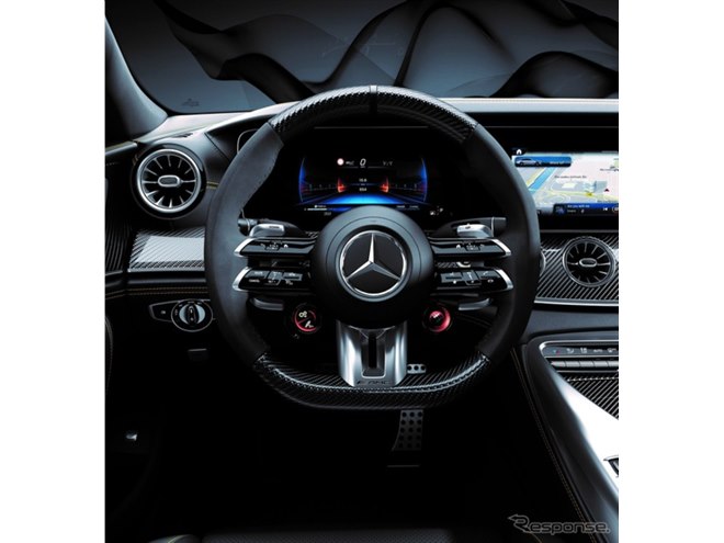 メルセデスAMG『GT 53』、黒で決めた「ファイナルエディション」は30台