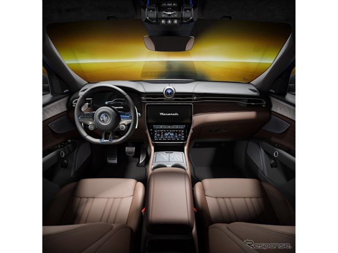 マセラティのSUV『グレカーレ』、特別な「ルミナ・ブルー」発表