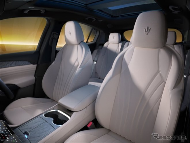 マセラティのSUV『グレカーレ』、特別な「ルミナ・ブルー」発表