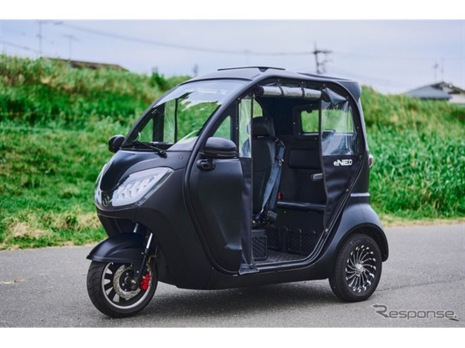 造船技術を活かした電動モビリティ「e-NEO」、ダイゾーが出展へ…Japan