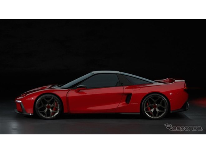 初代『NSX』が現代に甦る、ピニンファリーナデザインのスーパーカー