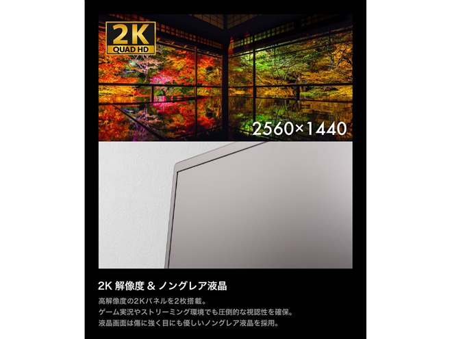 23.8インチ 2画面拡張 デュアルモニター DMBG25HBK-2K サンコー Amazon.co.jp: THANKO 2画面 デュアルディスプレイ デュアル