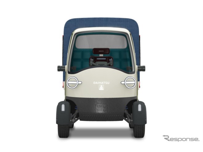 ダイハツ『ミゼットX』に大阪バージョンが登場！“ソロキャン”向けの