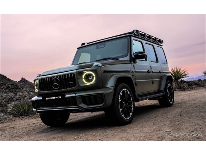 メルセデスAMG『G 63』、オフロード仕様の限定車を150台発売…価格は 