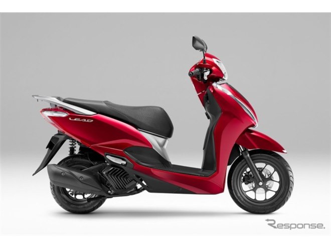 リード125 ほぼ新車 リード125/ホンダ 新色！マットブラックの販売情報 モトファクトリー