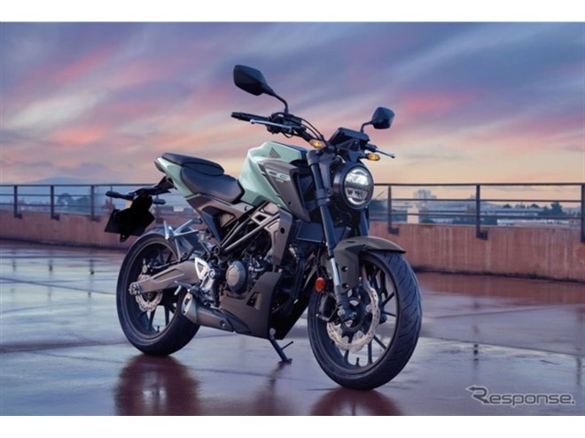 ホンダのネオスポーツカフェ『CB125R』、4つの新色を追加…2026年モデル