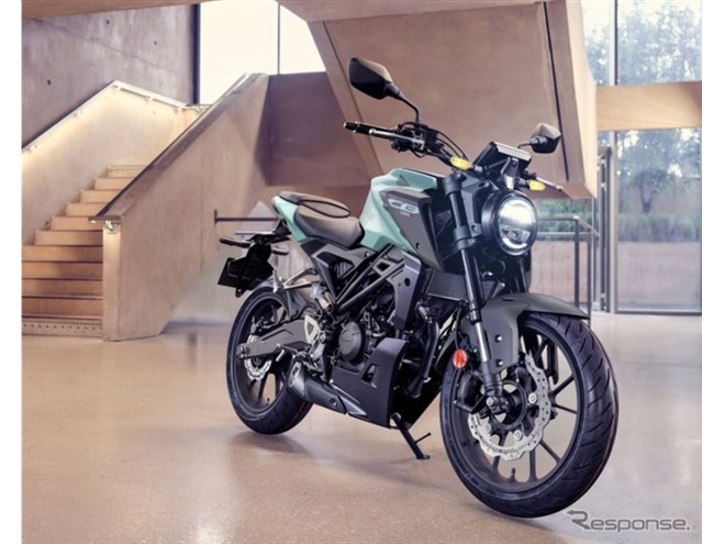 ホンダのネオスポーツカフェ『CB125R』、4つの新色を追加…2026年モデル