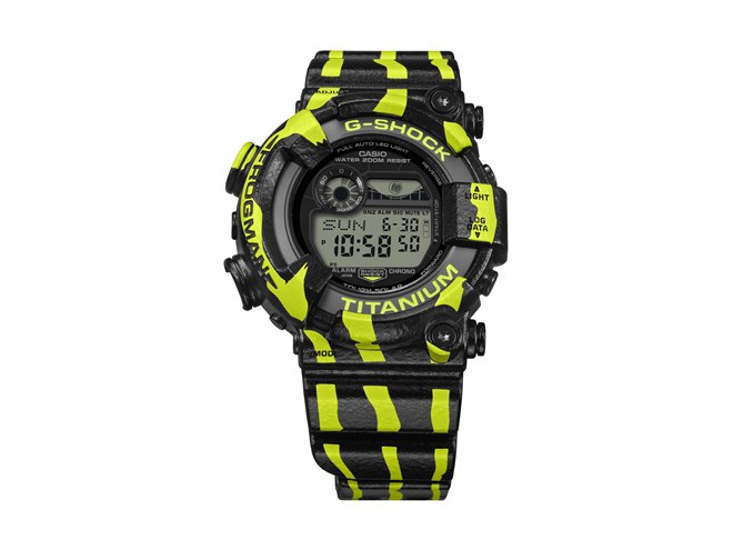 カシオ「G-SHOCK」、ミスジヤドクガエルをモチーフにしたダイバーズ