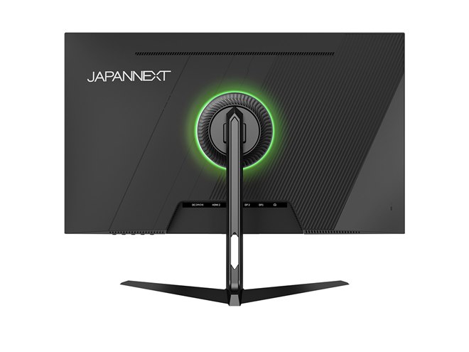 JAPANNEXT、300Hz/1ms対応の27型WQHDゲーミングモニター「JN-i27G300Q