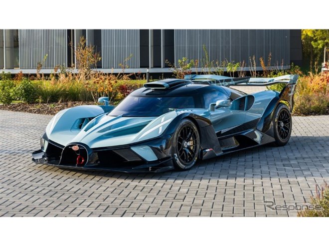ブガッティの「火球」、『ボリード』生産終了…W16エンジンの歴史に幕