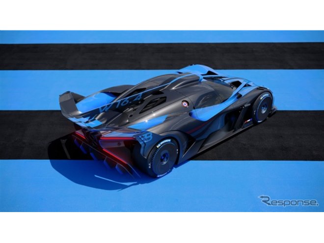 ブガッティの「火球」、『ボリード』生産終了…W16エンジンの歴史に幕