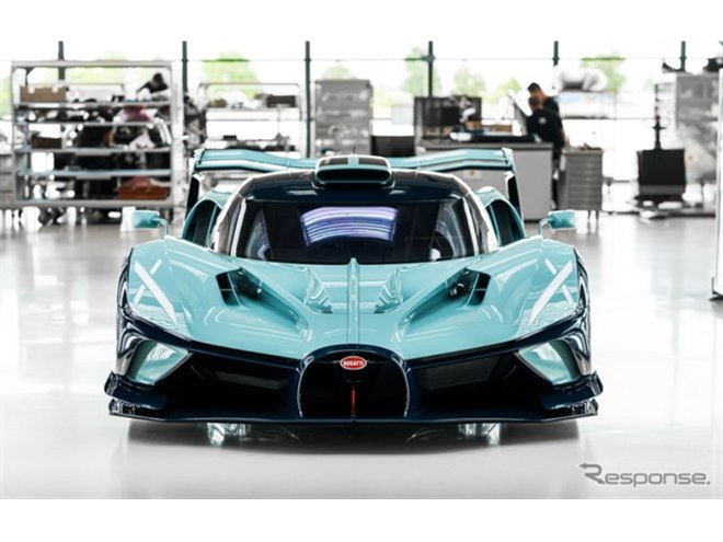 ブガッティの「火球」、『ボリード』生産終了…W16エンジンの歴史に幕