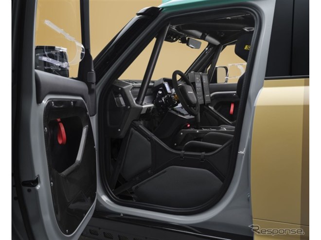 ディフェンダー最強「OCTA」がベース、『ダカール D7X-R』発表