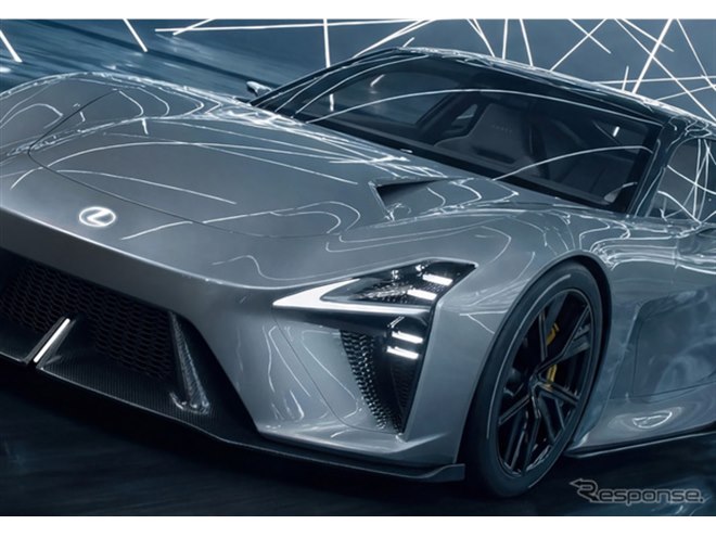 令和に相応しいスーパーカー」レクサス『LFA』復活にSNSでは話題沸騰