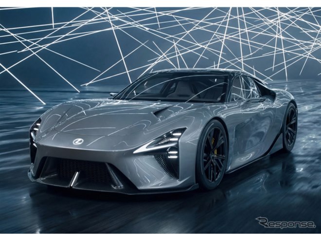 令和に相応しいスーパーカー」レクサス『LFA』復活にSNSでは話題沸騰