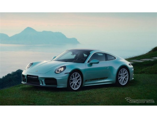 ポルシェ『911カレラT』、「Sonderwunsch」プログラムでカスタム…台湾