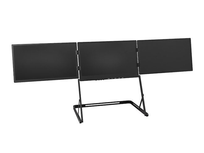 サンコー、ケーブル1本で3画面を拡張できる「映像出力がないUSBでも4