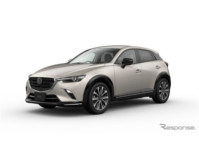 マツダ『CX-3』、ガソリンとディーゼル各1グレードに集約…270万4900円
