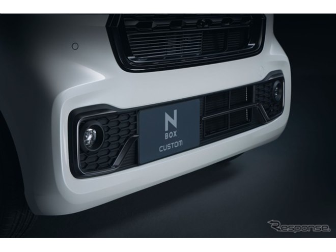 ホンダ『N-BOX CUSTOM』、ブラックアクセントの「BLACK STYLE」発売