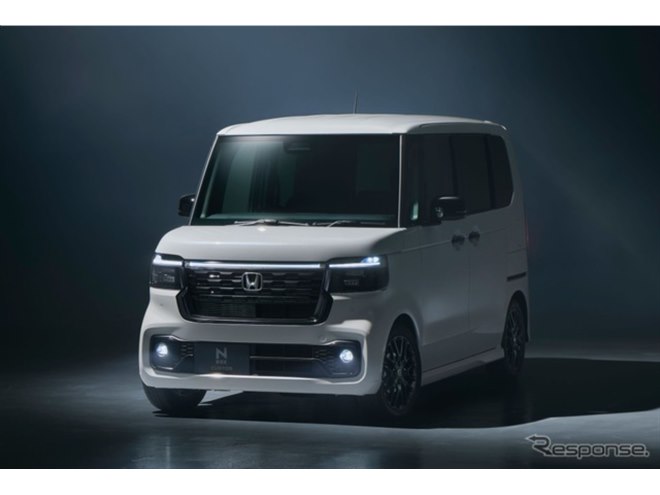 ホンダ『N-BOX CUSTOM』、ブラックアクセントの「BLACK STYLE」発売