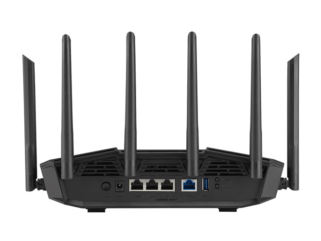 ASUS、OpenNATやWi-Fi 7に対応したゲーミングルーター「TUF Gaming