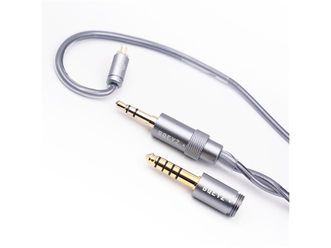 BQEYZ、40kHz超の高域拡張と高速応答を実現した有線イヤホン「NI - 霓
