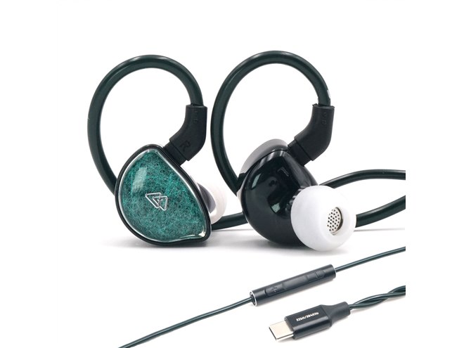 BQEYZ、40kHz超の高域拡張と高速応答を実現した有線イヤホン「NI - 霓