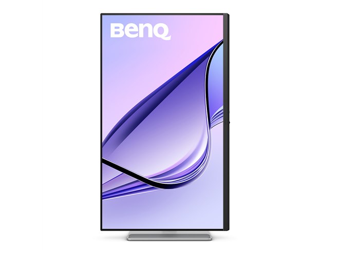 BenQ、MacBookの色味に合わせられる5K液晶ディスプレイ「MA270S」など