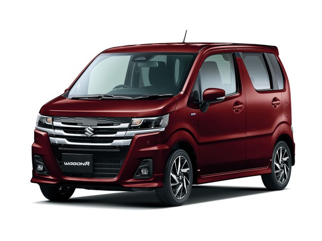 スズキが「ワゴンR」のマイナーチェンジモデルを発売 外装デザインを