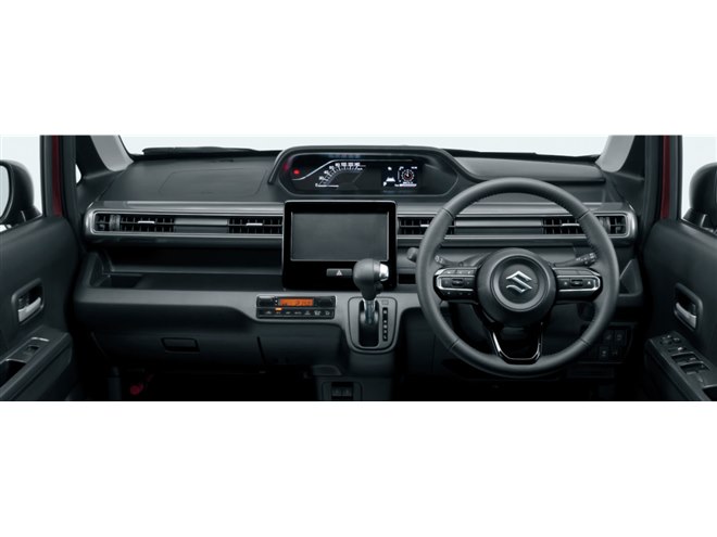 スズキが「ワゴンR」のマイナーチェンジモデルを発売 外装デザインを