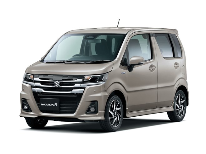 スズキが「ワゴンR」のマイナーチェンジモデルを発売 外装デザインを