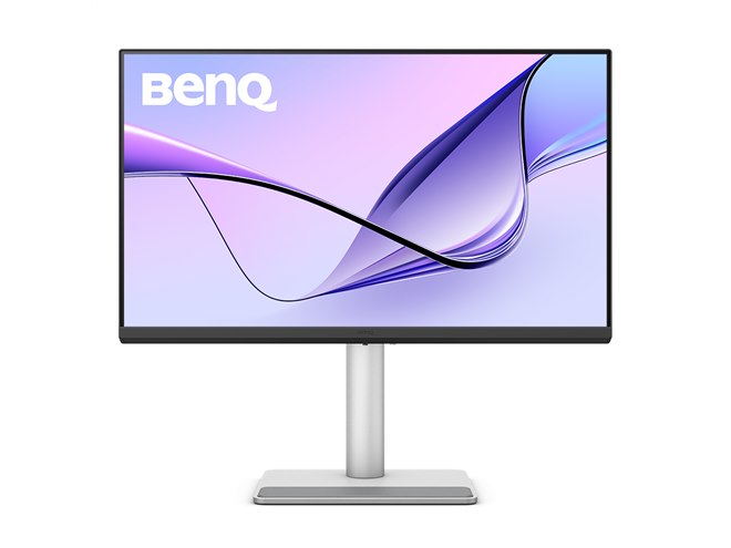 BenQ、MacBookの色味に合わせられる5K液晶ディスプレイ「MA270S」など