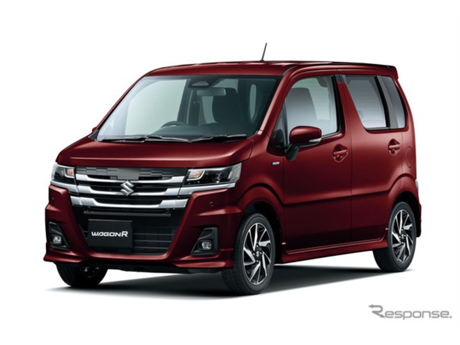 取りに来られる方限定!　クラシックレッドワゴンです! スズキ・ワゴンRカスタムZハイブリッドZX（FF/CVT）【試乗記】 これぞ
