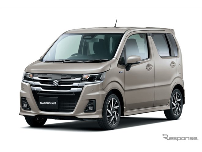スズキ『ワゴンR』が全車「カスタムZ」デザインに統一、安全＆快適装備