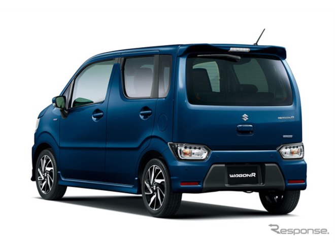 スズキ『ワゴンR』が全車「カスタムZ」デザインに統一、安全＆快適装備