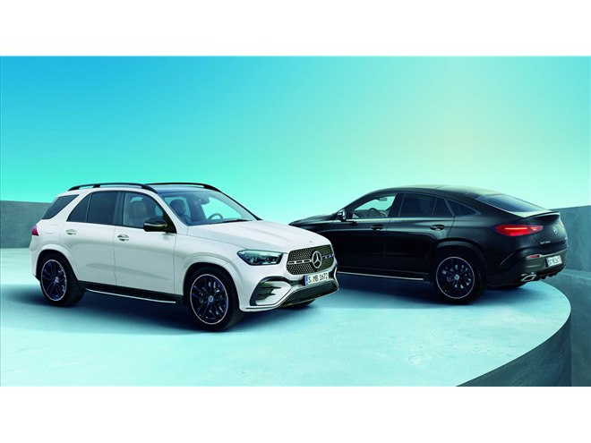 メルセデス・ベンツのSUV「GLE」「GLEクーペ」「GLS」に新グレード